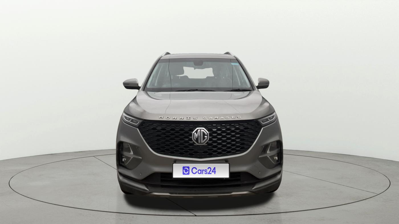 2021 MG HECTOR PLUS SHARP 1.5 PETROL TURBO CVT 6-STR, Petrol, Automatic, 85,694 km, Front