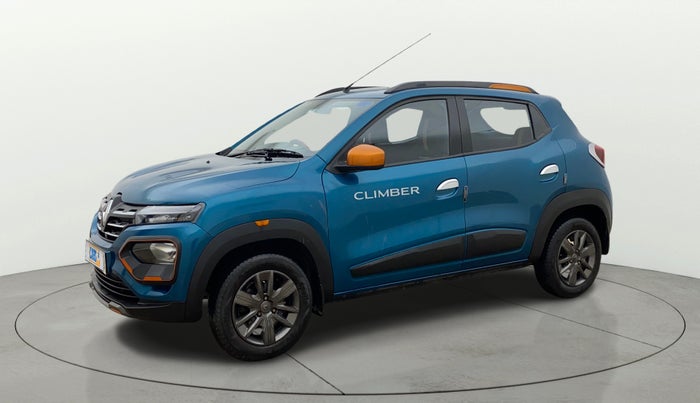 2021 Renault Kwid CLIMBER 1.0 AMT (O), Petrol, Automatic, 45,116 km, Left Front Diagonal