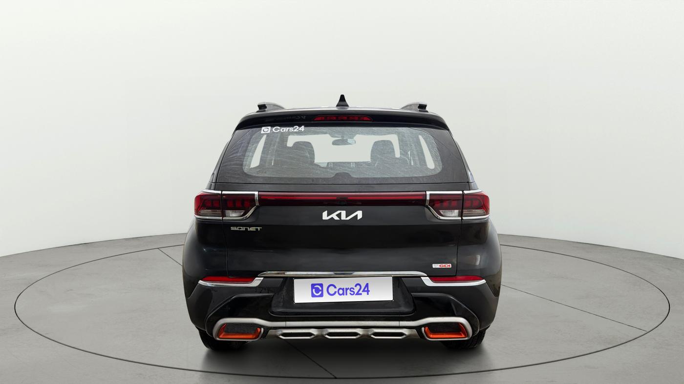 2022 KIA SONET HTX ANNIVERSARY EDITION 1.0 IMT, Petrol, Manual, 75,110 km, Back/Rear