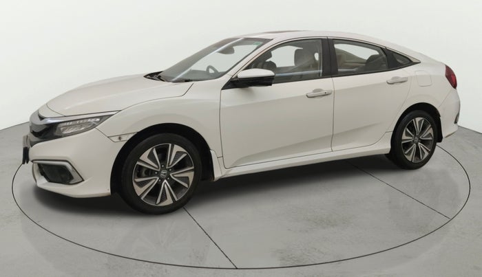 2019 Honda Civic 1.8L I-VTEC ZX CVT, Petrol, Automatic, 45,045 km, Left Front Diagonal