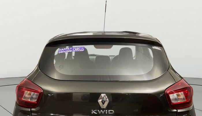 2022 Renault Kwid RXT 1.0 AMT (O), Petrol, Automatic, 31,346 km, Rear Windshield