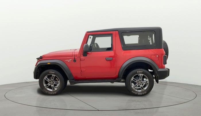 2021 Mahindra Thar LX PETROL HT 4WD AT, Petrol, Automatic, 25,942 km, Left Side