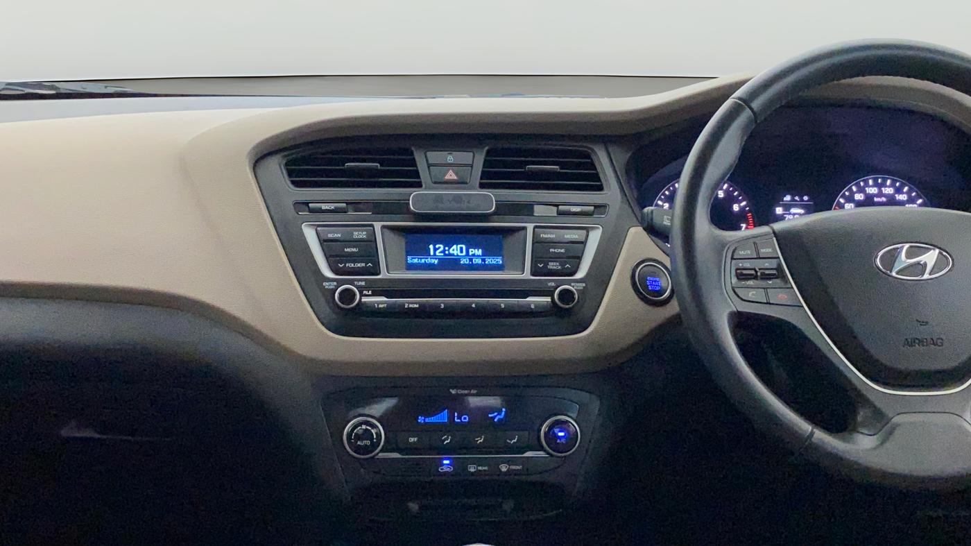 2016 Hyundai Elite i20 ASTA 1.2, Petrol, Manual, 35,394 km, Air Conditioner