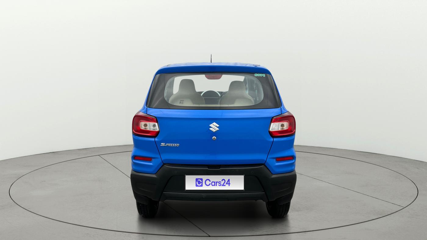 2023 Maruti S PRESSO VXI PLUS (O) AMT, Petrol, Automatic, 9,104 km, Back/Rear