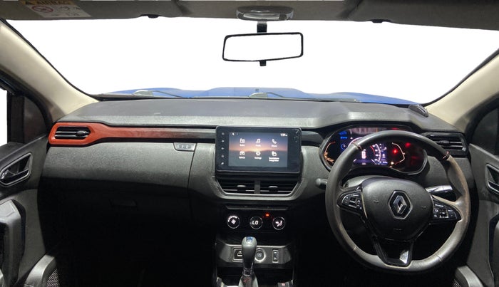 2022 Renault Kiger RXZ AMT DUAL TONE, Petrol, Automatic, 44,362 km, Dashboard