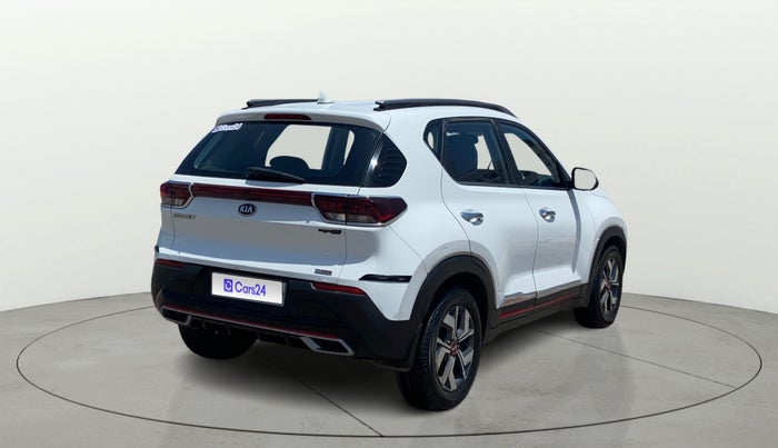 2020 KIA SONET GTX PLUS 1.0 DCT, Petrol, Automatic, 1,35,170 km, Right Back Diagonal