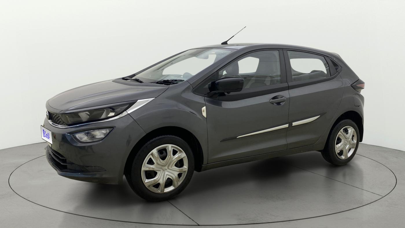 2022 Tata ALTROZ XT PETROL, Petrol, Manual, 43,240 km, Left Front Diagonal