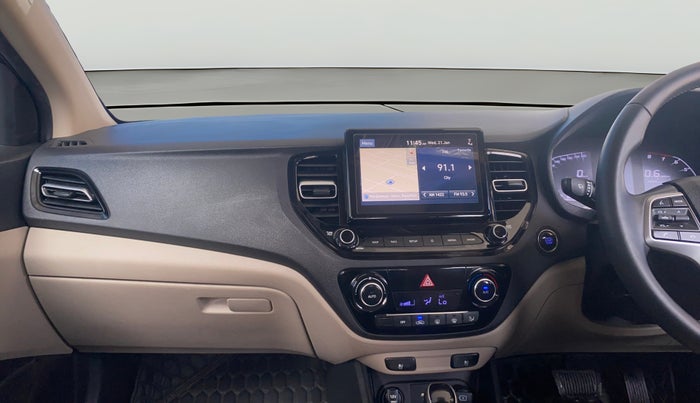 2021 Hyundai Verna SX (O) 1.5 VTVT IVT, Petrol, Automatic, 45,311 km, Air Conditioner