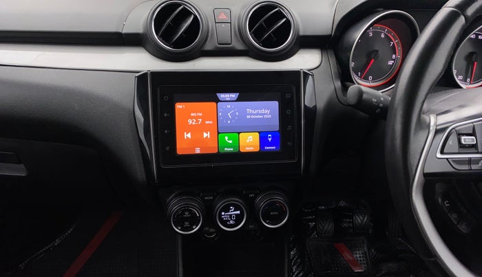 2020 Maruti Swift ZXI PLUS, Petrol, Manual, 77,993 km, Air Conditioner