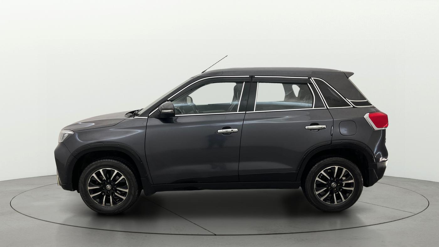 2022 Toyota URBAN CRUISER PREMIUM GRADE AT, Petrol, Automatic, 65,500 km, Left Side