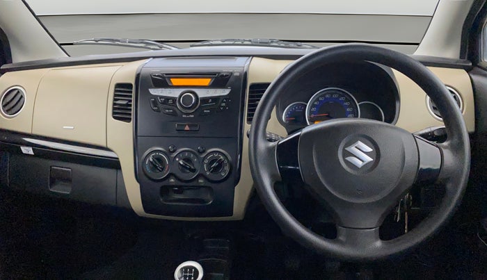 2018 Maruti Wagon R 1.0 VXI, Petrol, Manual, 37,905 km, Steering Wheel Close Up