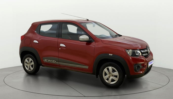 2018 Renault Kwid RXT 1.0 AMT (O), Petrol, Automatic, 9,917 km, Right Front Diagonal