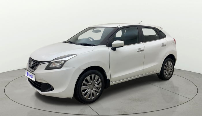 2018 Maruti Baleno ALPHA CVT PETROL 1.2, Petrol, Automatic, 1,20,705 km, Left Front Diagonal