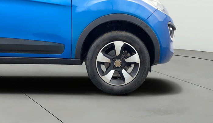 2018 Tata NEXON XZ PLUS PETROL, Petrol, Manual, 23,701 km, Right Front Wheel