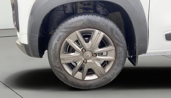 2020 Renault Kwid CLIMBER 1.0 AMT (O), Petrol, Automatic, 44,906 km, Left Front Wheel