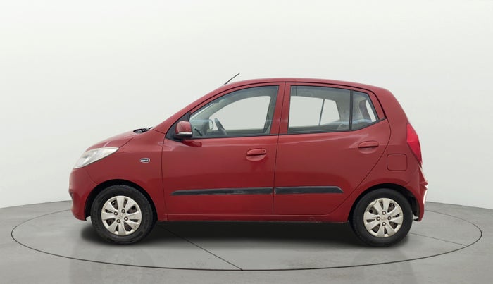 2012 Hyundai i10 MAGNA 1.2, CNG, Manual, 64,441 km, Left Side