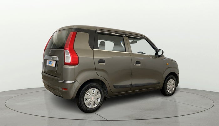 2020 Maruti New Wagon-R LXI 1.0, CNG, Manual, 31,850 km, Right Back Diagonal