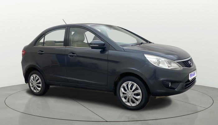 2015 Tata Zest XMS 90PS DIESEL, Diesel, Manual, 70,407 km, Right Front Diagonal