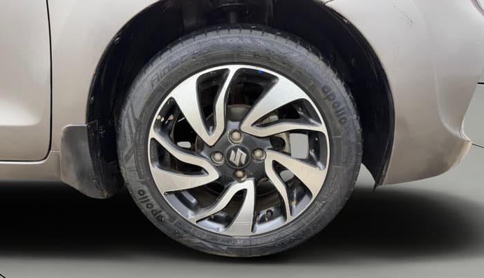 2021 Maruti Baleno ZETA CVT PETROL 1.2, Petrol, Automatic, 39,543 km, Right Front Wheel