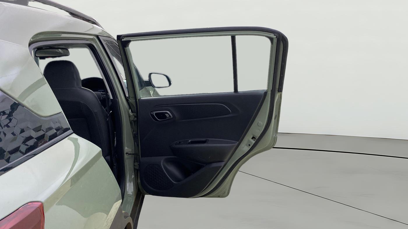 2024 Hyundai EXTER SX(O) CONNECT 1.2 AMT, Petrol, Automatic, 12,899 km, RHS Rear Door