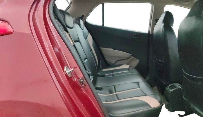 2016 Hyundai Grand i10 MAGNA 1.2 KAPPA VTVT, Petrol, Manual, 45,536 km, Right Side Rear Door Cabin