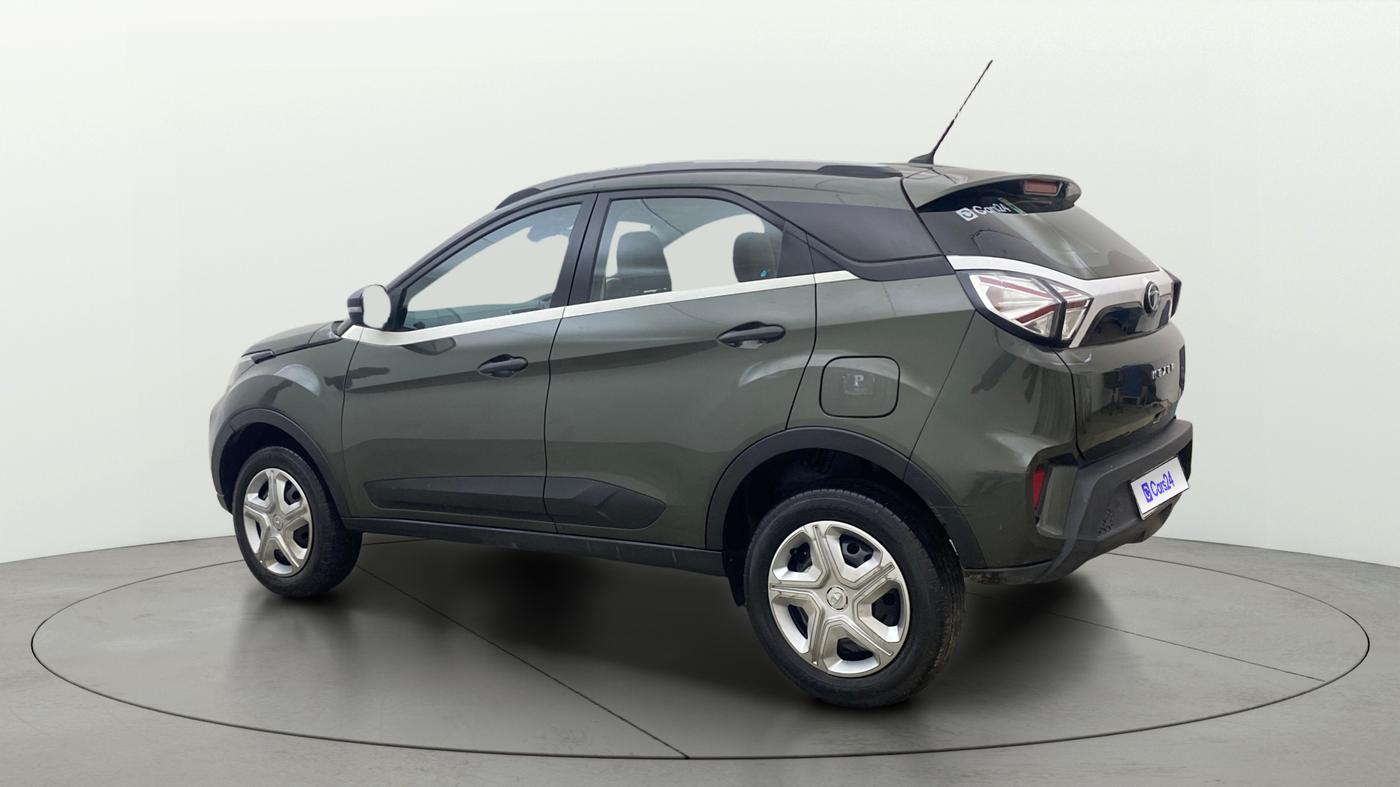 2022 Tata NEXON XM SUNROOF PETROL, Petrol, Manual, 54,677 km, Left Back Diagonal
