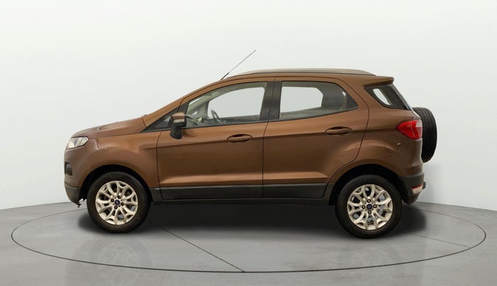 2016 Ford Ecosport TITANIUM 1.5L PETROL AT, Petrol, Automatic, 77,192 km, Left Side