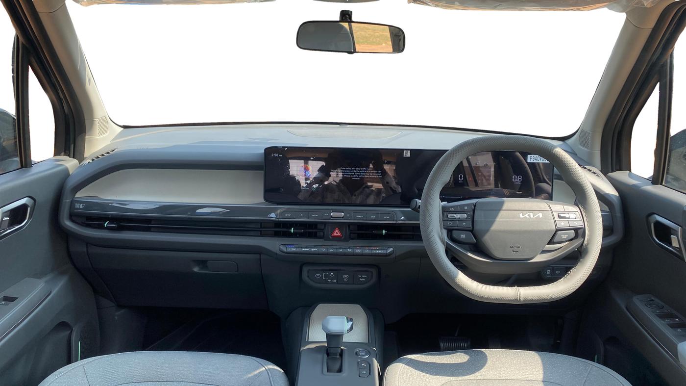 2025 KIA SYROS HTK Plus 1.0 Turbo 7DCT, Petrol, Automatic, 4,104 km, Dashboard