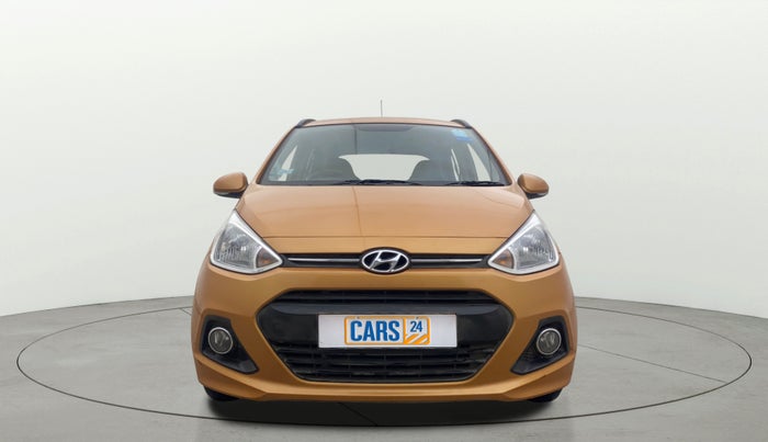 2016 Hyundai Grand i10 ASTA (O) 1.2 KAPPA VTVT, Petrol, Manual, 40,096 km, Front