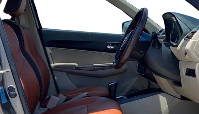 2018 Maruti Dzire ZXI AMT, Petrol, Automatic, 91,687 km, Right Side Front Door Cabin