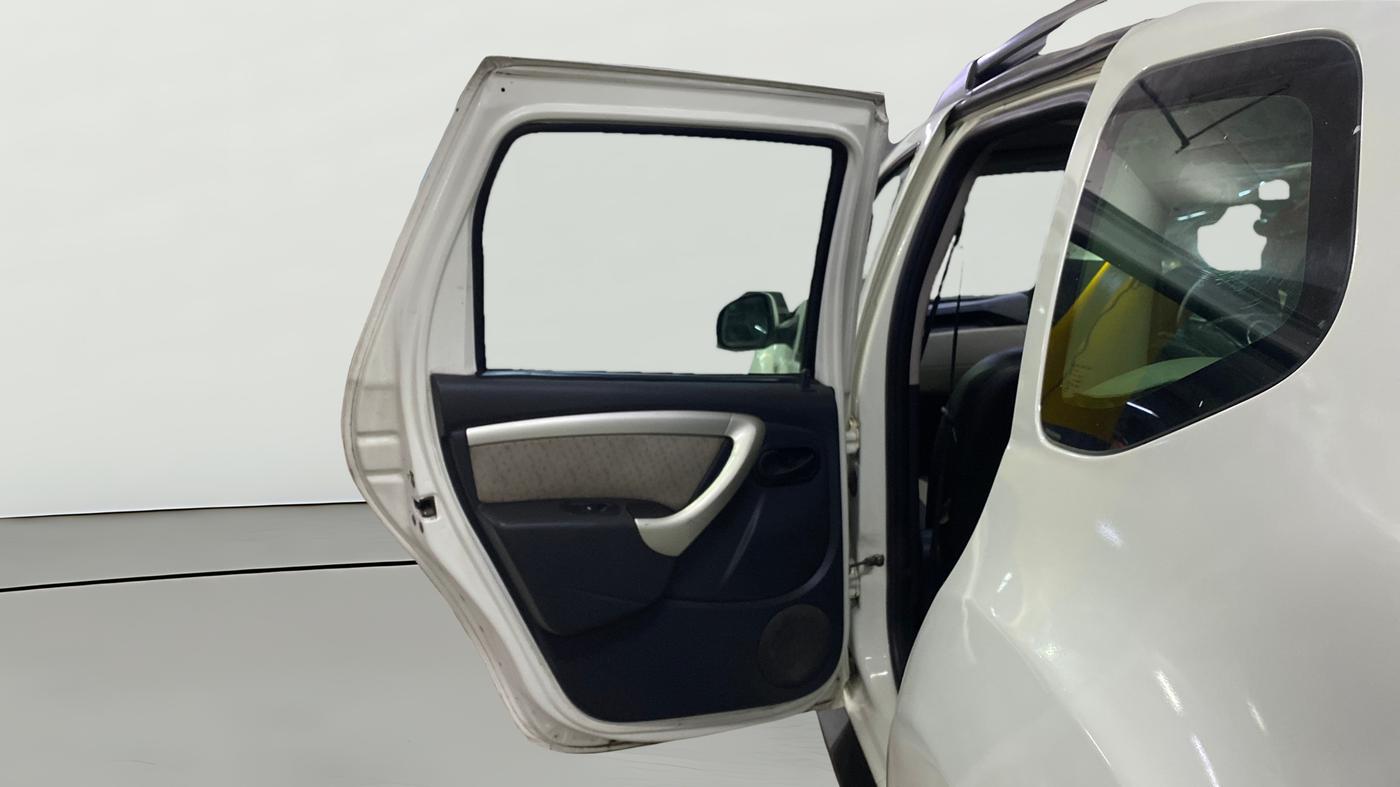 2014 Renault Duster 85 PS RXL DIESEL, Diesel, Manual, 92,271 km, LHS Rear Door