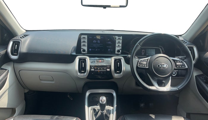 2020 KIA SONET HTX 1.0 IMT, Petrol, Manual, 1,09,076 km, Dashboard