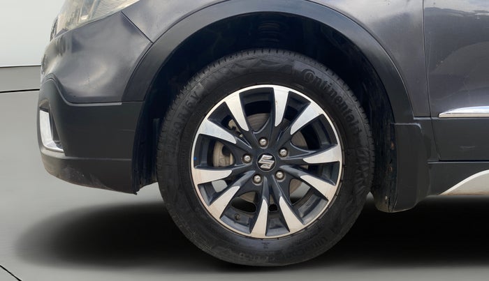 2018 Maruti S Cross ZETA 1.3, Diesel, Manual, 1,17,600 km, Left Front Wheel