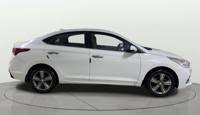 2018 Hyundai Verna 1.6 VTVT SX, Petrol, Manual, 75,728 km, Right Side View
