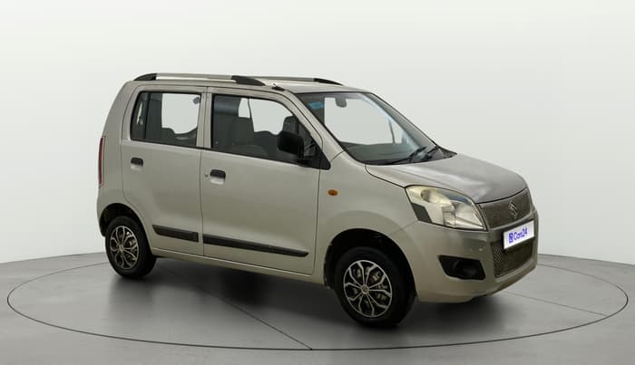 2014 Maruti Wagon R 1.0 LXI CNG, CNG, Manual, 77,391 km, Right Front Diagonal