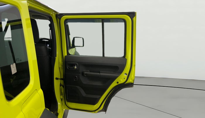 2025 Maruti JIMNY ALPHA ALL GRIP PRO AT, Petrol, Automatic, 6,267 km, RHS Rear Door