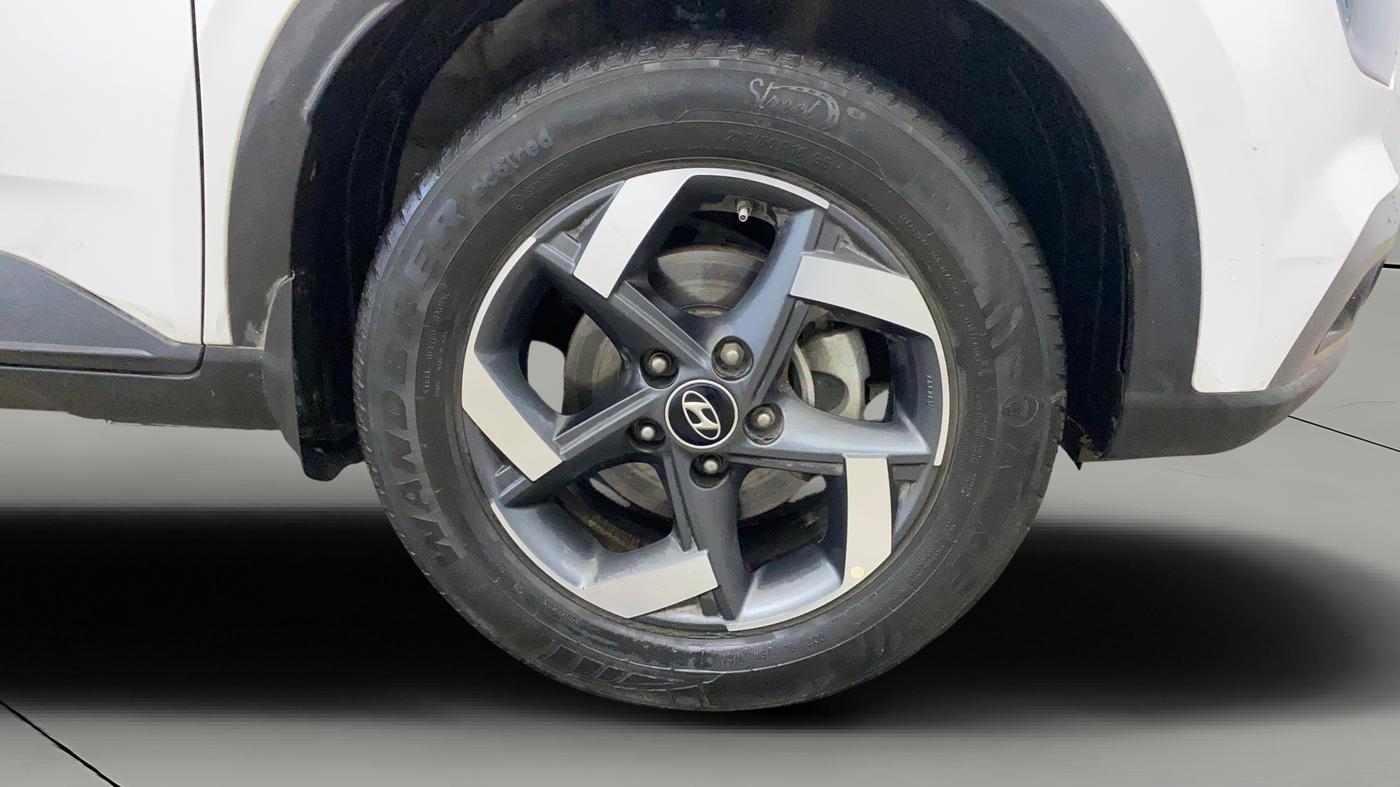 2020 Hyundai VENUE SX PLUS 1.0 TURBO DCT, Petrol, Automatic, 50,605 km, Right Front Wheel