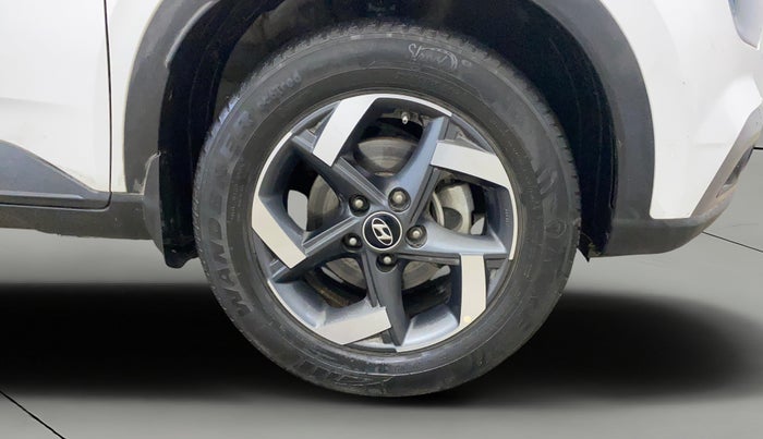 2020 Hyundai VENUE SX PLUS 1.0 TURBO DCT, Petrol, Automatic, 50,570 km, Right Front Wheel