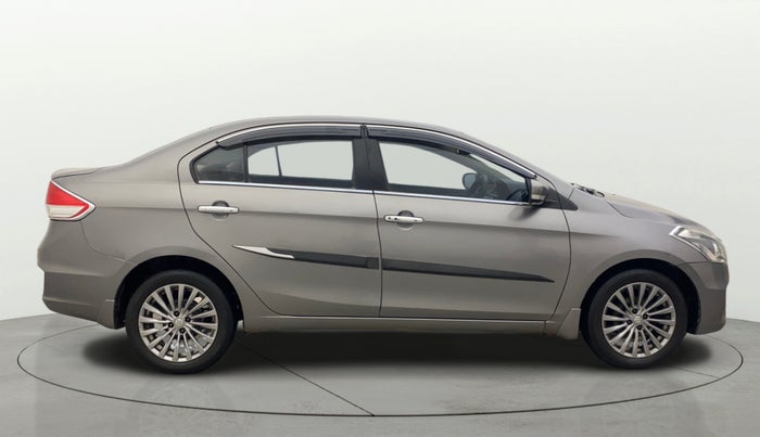2017 Maruti Ciaz ALPHA  AT 1.4  PETROL, Petrol, Automatic, 1,04,416 km, Right Side View