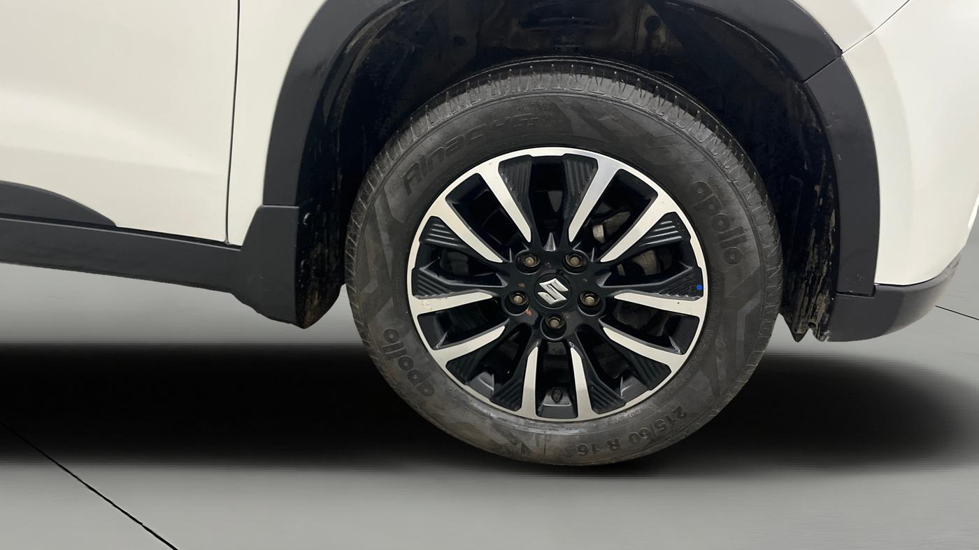 2021 Maruti Vitara Brezza ZXI PLUS, Petrol, Manual, 46,987 km, Right Front Wheel