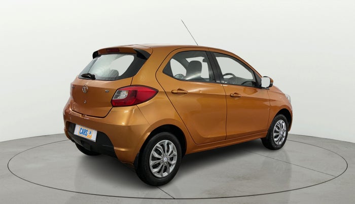 2017 Tata Tiago XZ PETROL, Petrol, Manual, 35,202 km, Right Back Diagonal