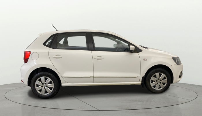2015 Volkswagen Polo TRENDLINE 1.2L PETROL, Petrol, Manual, 42,601 km, Right Side View