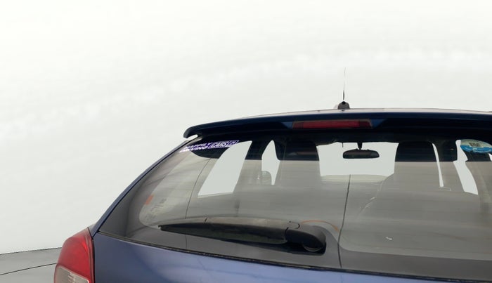 2018 Maruti Baleno DELTA DIESEL 1.3, Diesel, Manual, 34,583 km, Rear Wiper