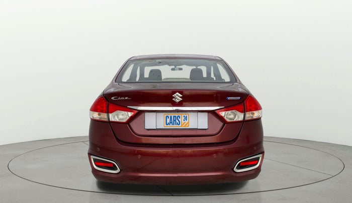 2020 Maruti Ciaz DELTA 1.5 SHVS MT PETROL, CNG, Manual, 75,077 km, Back/Rear