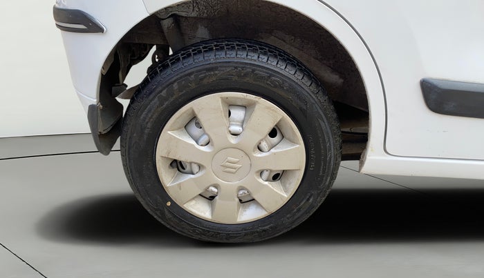 2014 Maruti Wagon R 1.0 LXI, Petrol, Manual, 43,819 km, Right Rear Wheel