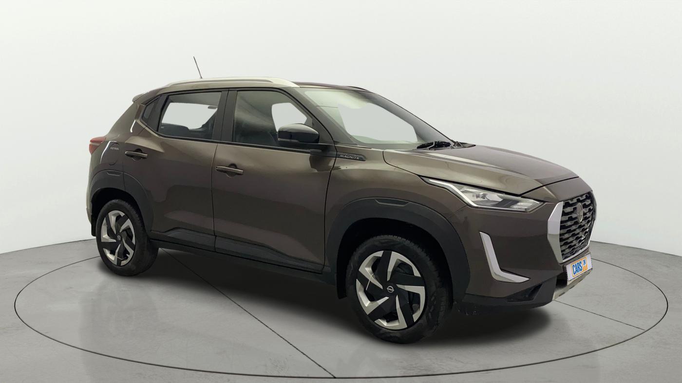2021 Nissan MAGNITE XL, Petrol, Manual, 64,448 km, Right Front Diagonal