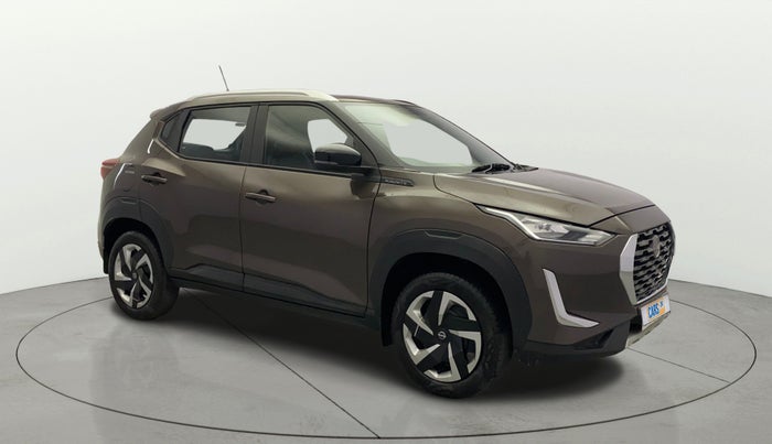 2021 Nissan MAGNITE XL, Petrol, Manual, 64,448 km, Right Front Diagonal