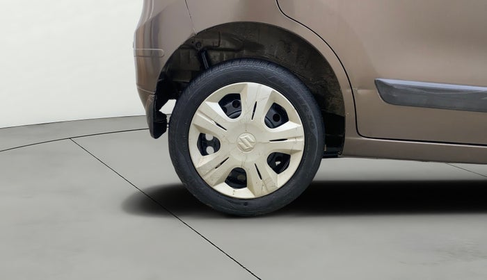 2014 Maruti Wagon R 1.0 VXI, Petrol, Manual, 32,344 km, Right Rear Wheel