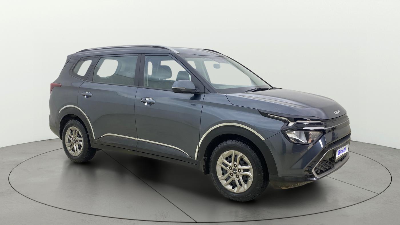 2023 KIA CARENS PRESTIGE 1.4 PETROL 7 STR, Petrol, Manual, 59,849 km, Right Front Diagonal