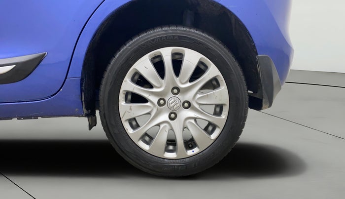 2017 Maruti Baleno ALPHA PETROL 1.2, Petrol, Manual, 99,529 km, Left Rear Wheel